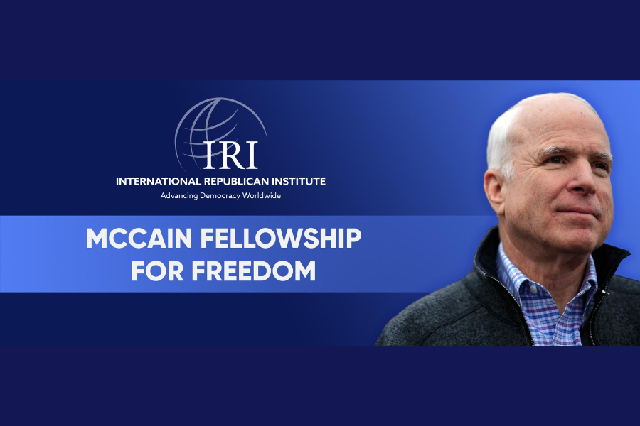 Apply for the IRI’s McCain Fellowship for Freedom EDYN