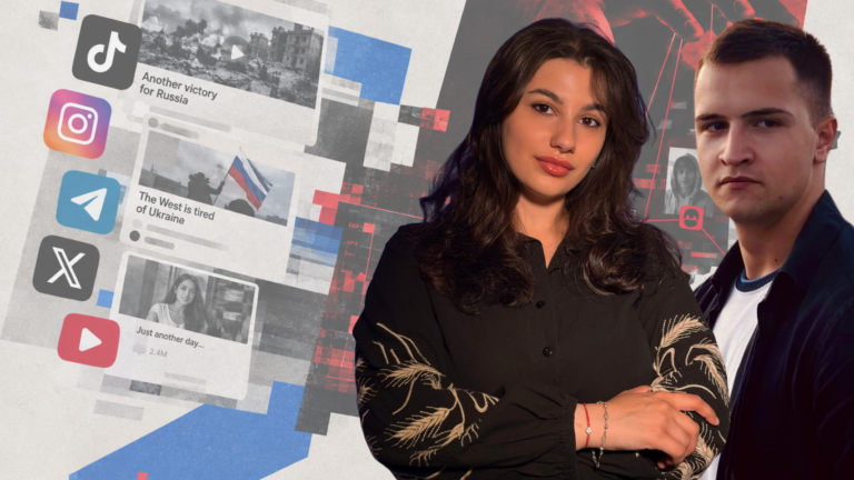 Invisible mouthpiece: how Russia affects youth through social media – by Karolina Shmalko and Mykyta Haliaskarov